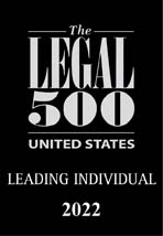 Badge for Legal 500 Recommended Attorney