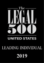 Badge for Legal 500 Leading Individual