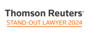 Badge for Thomson Reuters Stand-out Lawyer